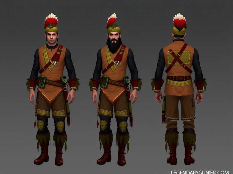 Legendary Gunner Traditional Indian Outfits Legendary Gunner Indian Costumes