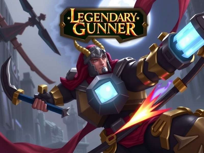 Legendary Gunner - Dominate the Battlefield Legendary Gunner Game Banner